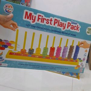 Senior My First Play Pack (Learn With Fun )