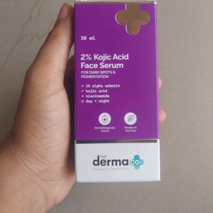 The Derma Co Kojic Acid Serum And Face Wash