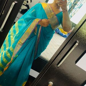 Cotton Silk Saree💙