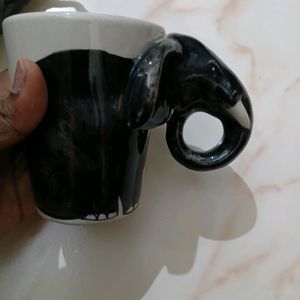 Elephant Design Cup