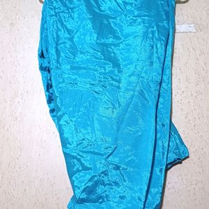 Blue Kurti-Salwar Set