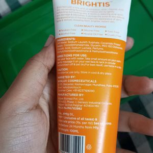 Skin Luv Brightis Face Wash