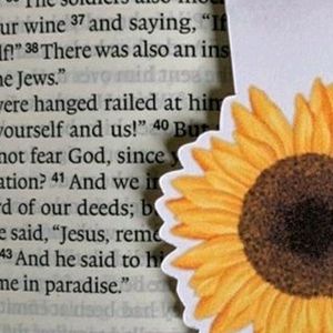 Sun Flower Bookmark