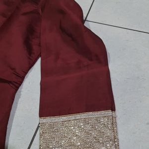 WOMEN'S DRESS WITH DUPPATA