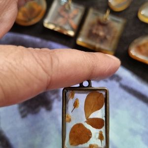 16 Resin Locket/ Pendants