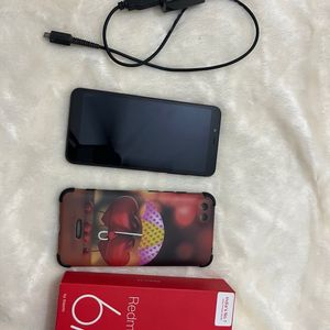 Redmi Mobile With Box And Charger