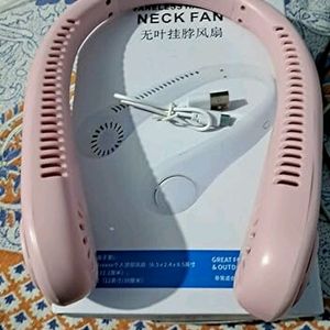 Neck Fan Powerful New Unused (PINK)