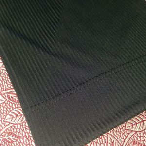 Black Hijab Tube Cap