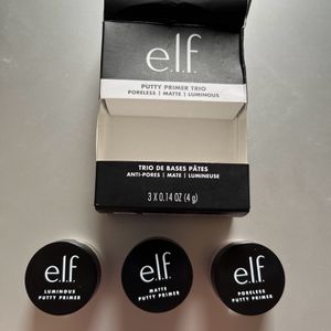 E.L.F Putty Primer Trio