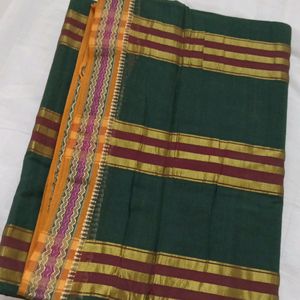 Nauvari Cotton Saree