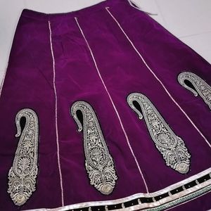 Velvet Lehnga