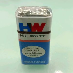 HW Hi-watt 6f22 Battery