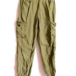 Green Cargo Pant