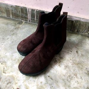 Brown Coffee Colour Boots