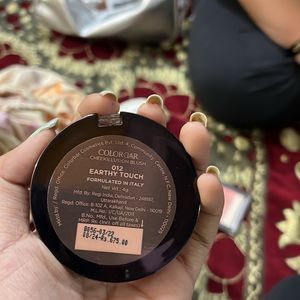 Colorbar Blush  Makeup