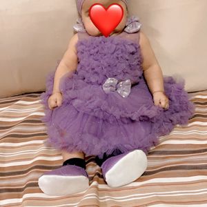 Baby Dress With Accessories