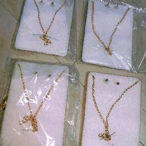 Set Of Four Necklace