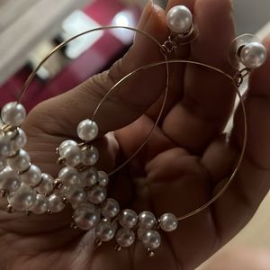 Pearly Earrings