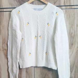 Offwhite Sweater Size-36