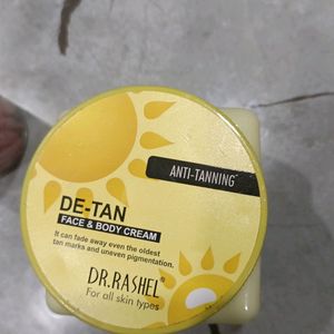 Dr.Rashel De-tan Cream And Vitamin Capsules