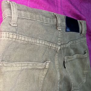 Green Cargo Jeans