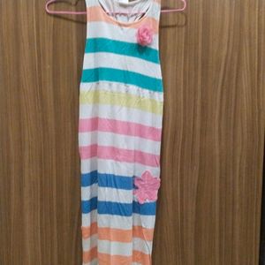 Dress For 7 -8 Yrs