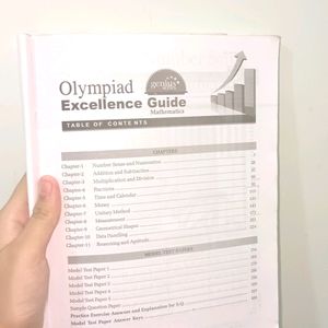 Class 3 OLYMPIAD EXCELLENCE GUIDE Mathematics