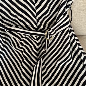 Black &white H&M Formal Dress