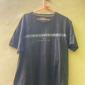 Attitude Label Tshirt