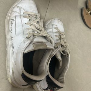 Tommy Hilfiger Leather Sneakers