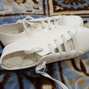 White Zudio Shoes