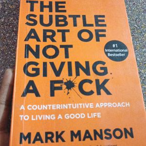 The Subtle Art Of Not Giving A F**K