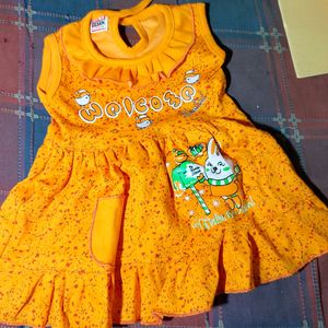 Small Baby Girl Dress.