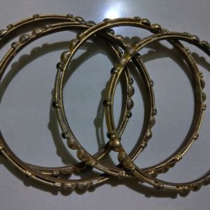 Golden Bangles