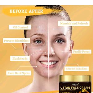 Ubtan Face Cream