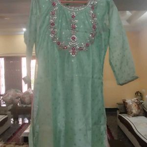 Beautiful Party Wear Kurta Cum Gown