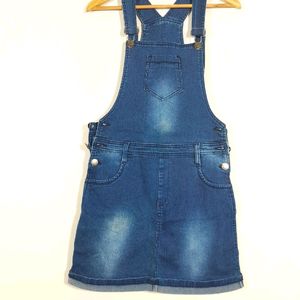 Blue Skirt dungaree