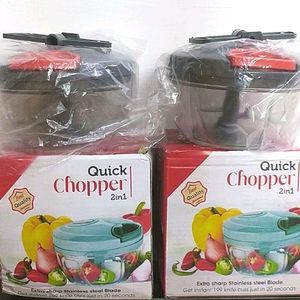 Chopper & Blender Pack Of 2