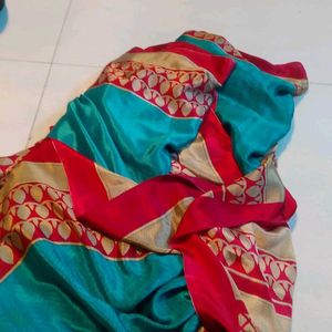 New Saree With Blous