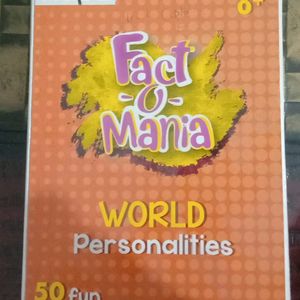 World Personality Facy O Mania