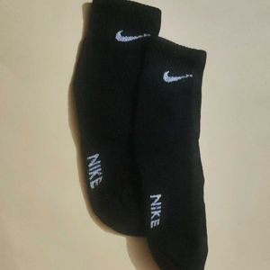 Black Nike Socks