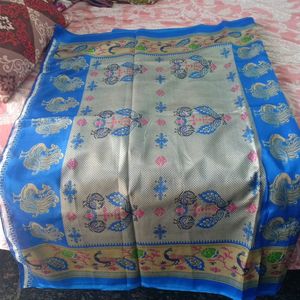 Cotton Silk Saree