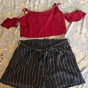 Shorts And Top From Shein