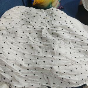 Shirt With Polka Dot Brand By Only