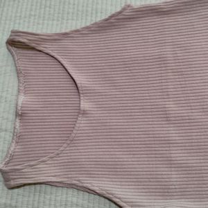 Round Neck Poly cotton Top