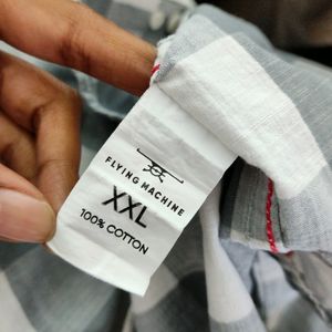 Grey Shade Checks Shirt (Men's)