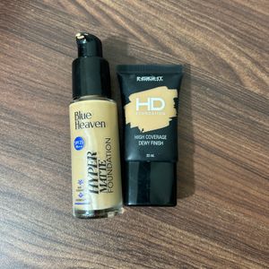 Combo Of Two Foundations