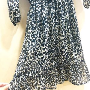 Animal Printed Beautiful Dress