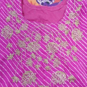 Pink Designer Kurti