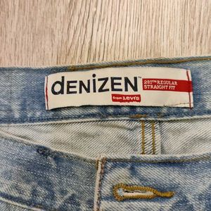 Sc5142 Denizen From Levis Bootcut Jeans Waist 36